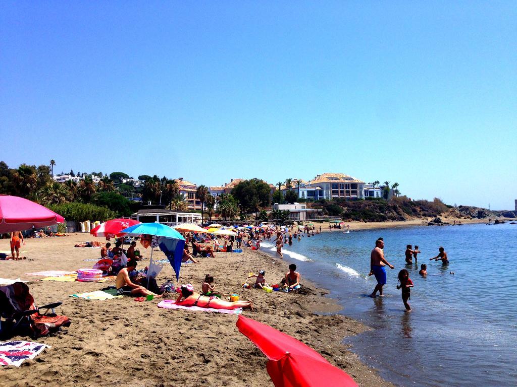 Apartamento Bahia De Casares Estepona Exterior foto